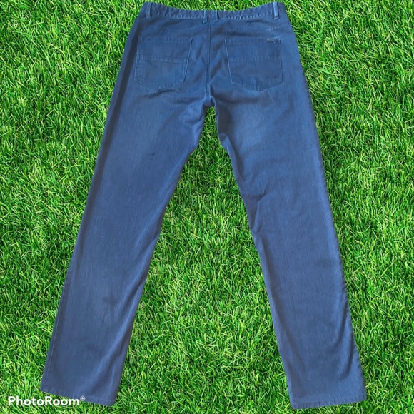 Men's Calvin Klein Slate Wash Slim Jeans - Picture 3 of 11